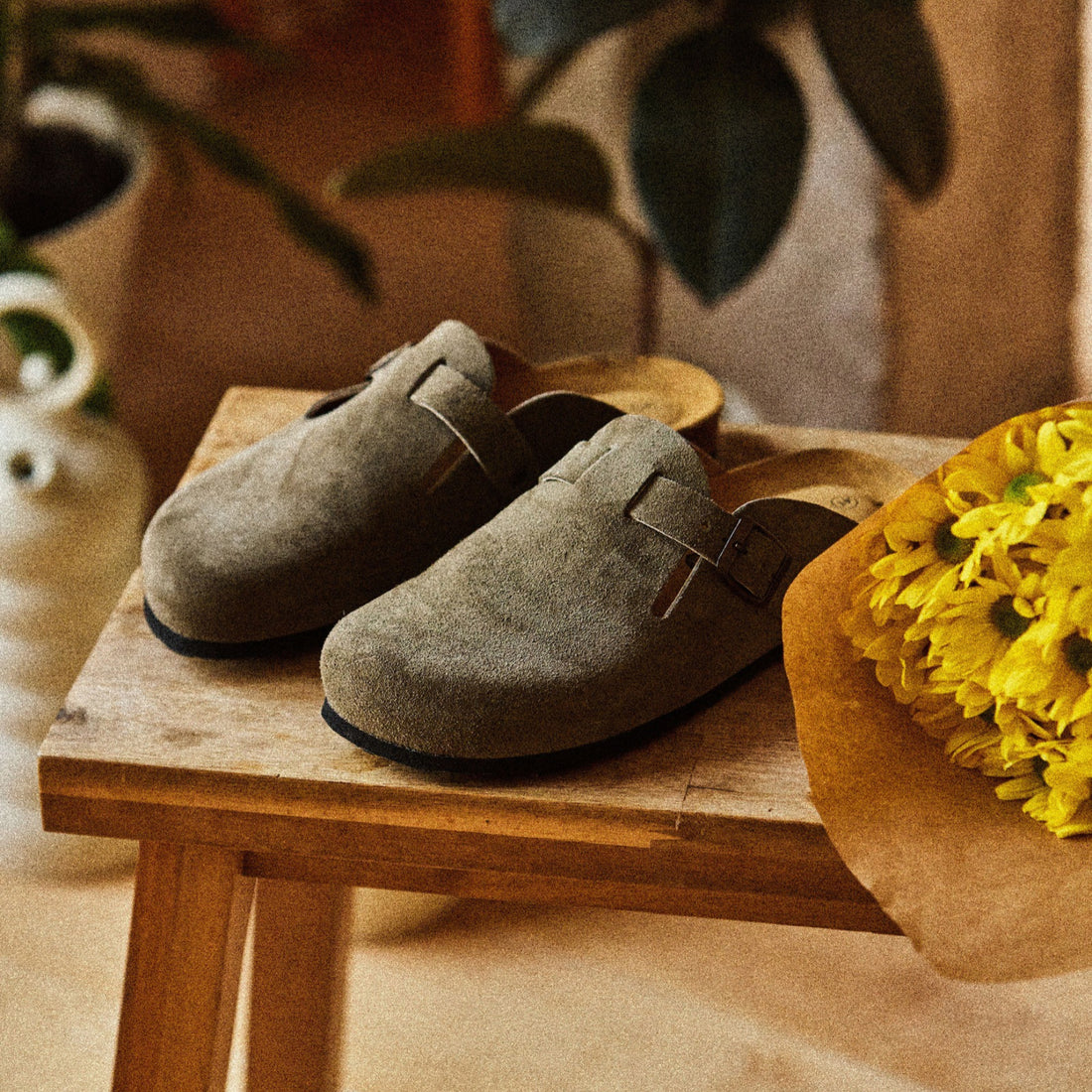 Blog Light Khaki Afelpado