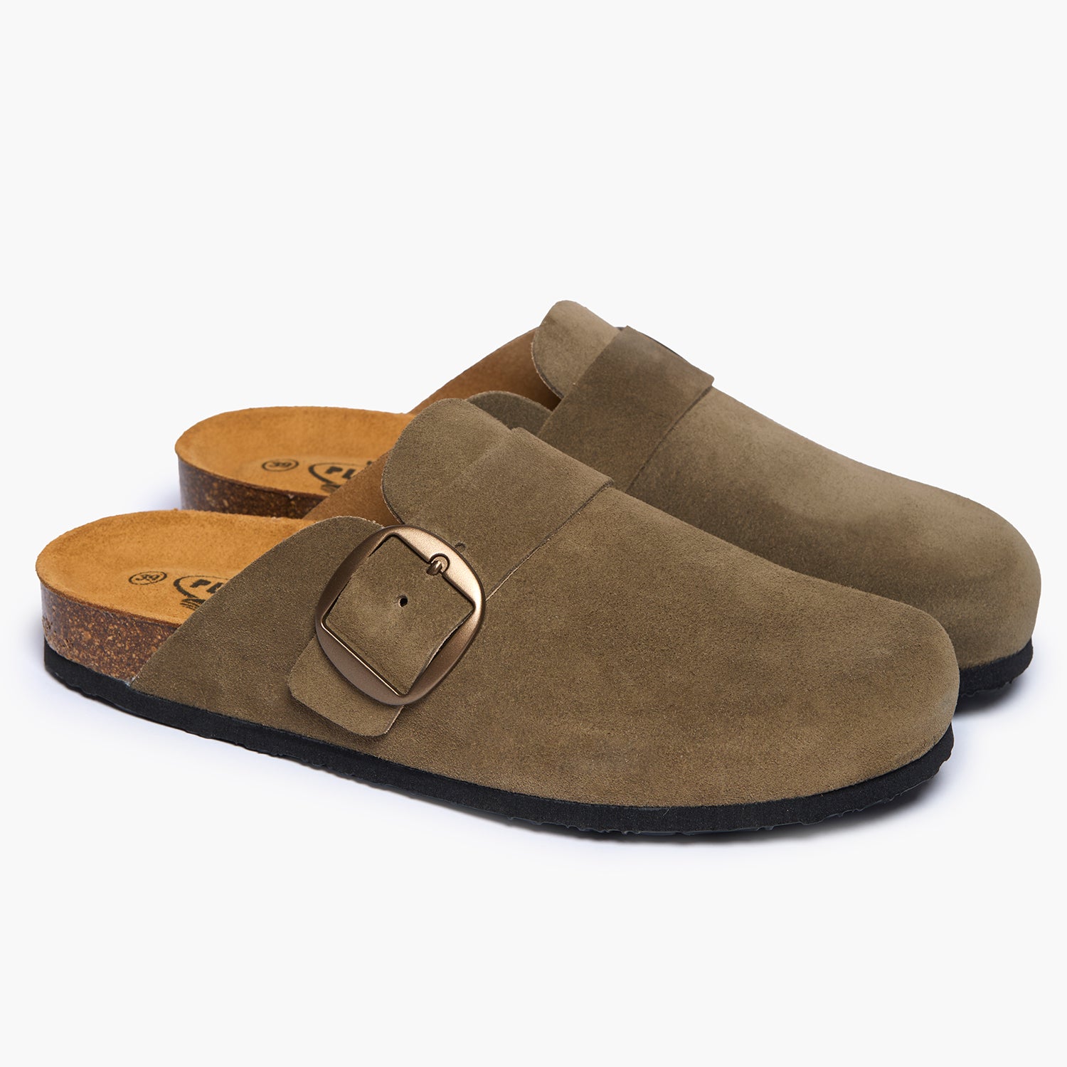 Kennya Light Khaki Afelpado