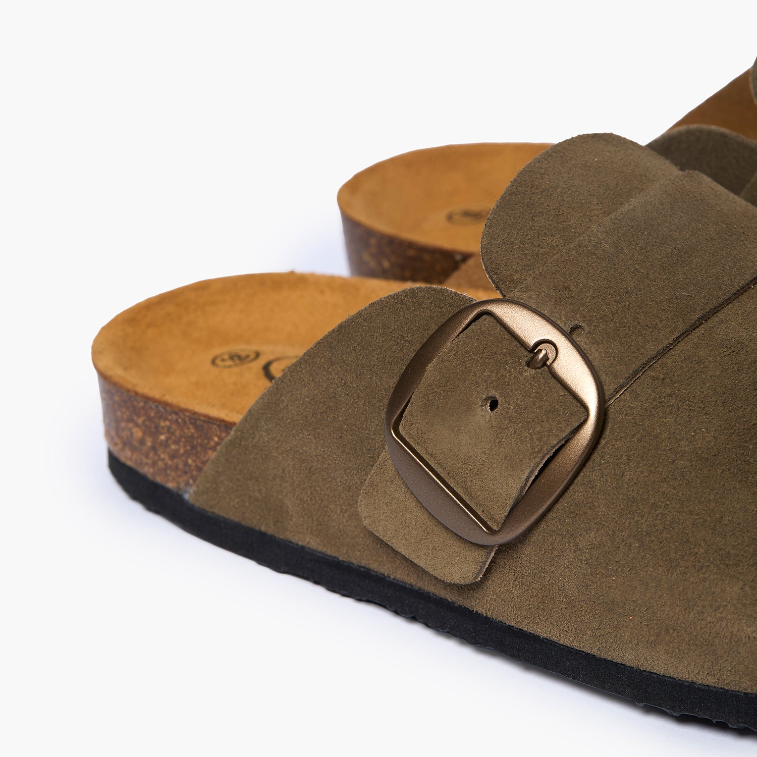 Kennya Light Khaki Afelpado