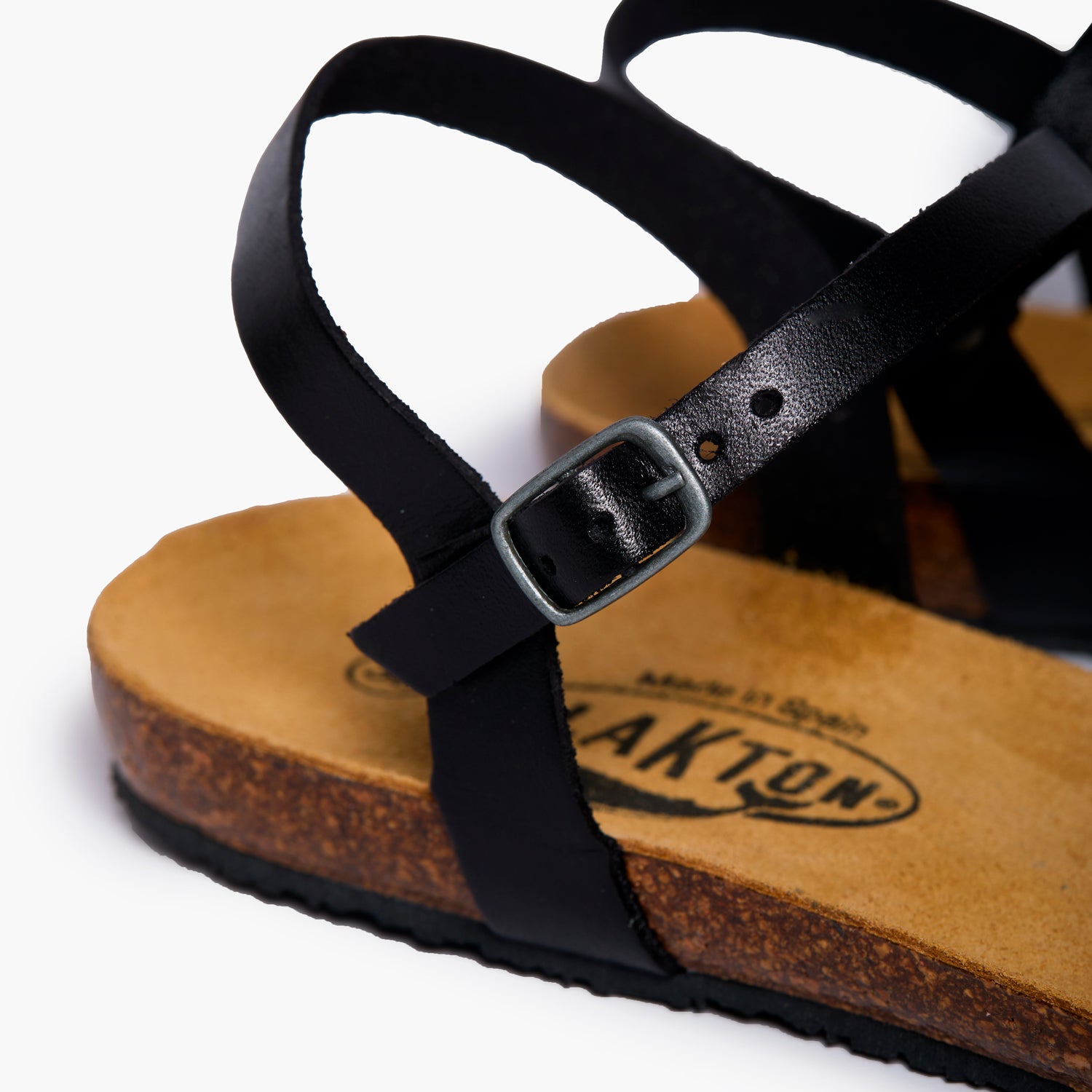 Alice Black Leather